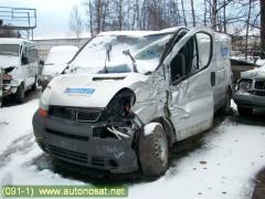 Renault trafic 02->>