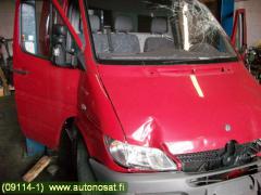 Mercedes-benz sprinter (w901-905) 95-07