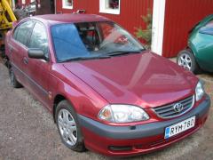 Toyota Avensis 1.8 VVT-i Sed, 35tkm ajettu