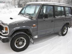 Mitsubishi Pajero 2,5TDIC pitkä -89