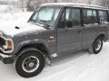 Kuva 1: Mitsubishi Pajero 2,5TDIC pitk -89 1989