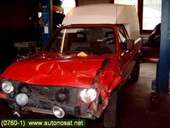 Volkswagen golf caddy 83-92