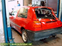 Volkswagen golf iii 92-99