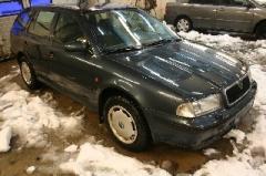 Skoda Octavia FARMARI 1.6