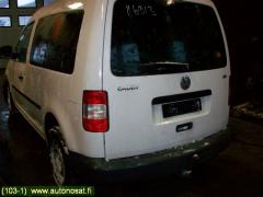 Volkswagen caddy 04-10