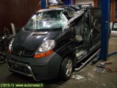 Renault trafic 02->>