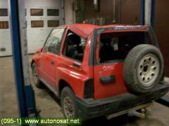 Suzuki vitara, sidekick