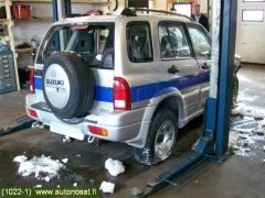 Suzuki vitara, sidekick