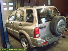 Suzuki vitara, sidekick
