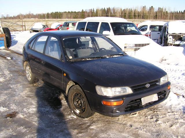 Toyota corolla 1994 хэтчбек