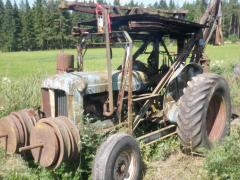 Fordson "riuku" VAMMAS