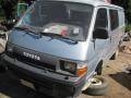 Kuva 1: Toyota Hiace 2,4D 4x4 -90 pitk 1991