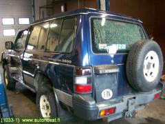 Mitsubishi pajero 96-02
