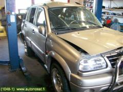 Suzuki vitara, sidekick