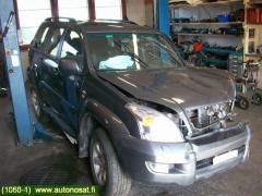 Toyota landcruiser j120 02-09