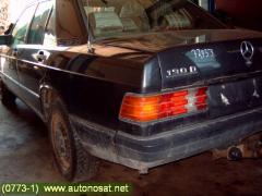Mercedes-benz 190 (w201) 82-93