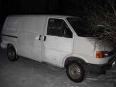 Volkswagen Transporter 1,9D -93 lyhyt