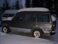 Kuva 1: Mitsubishi Pajero 2,5TD aut. pitk -88 1988