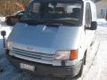 Kuva 1: Ford Transit 2,5D lyhyt matala, met.hopea -91 1991