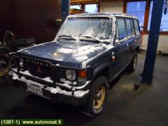 Mitsubishi pajero 84-90