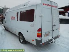 Mercedes-benz sprinter (w901-905) 95-07