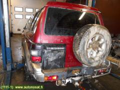 Mitsubishi pajero 96-02