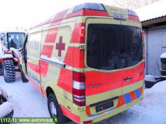 Mercedes-benz sprinter (w906) 06->>