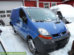Renault trafic 02->>