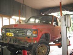 Toyota Landcruiser 4,0D -81