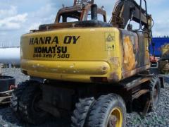 KOMATSU pw 130