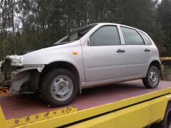 lada 1119 Met harmaa.
