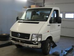 Volkswagen LT35 2,5 TDI 70kW