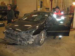 Peugeot 407 Musta diesel autom.