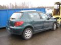 Kuva 1: Peugeot 307 1.6i 80kw 2005