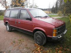 Plymouth Voyager SE 84-90