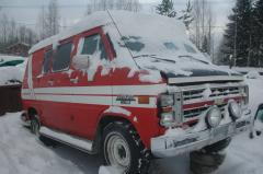 Chevrolet Chevy Van