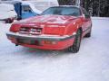 Chrysler Lebaron coupe turbo GTC 1990