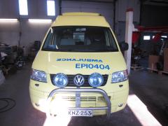Volkswagen Transporter 2,5 TDI 96kW
