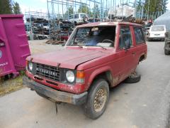 Mitsubishi Pajero lyhyt