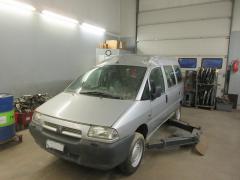 Citroen Jumpy 2,0 HDi