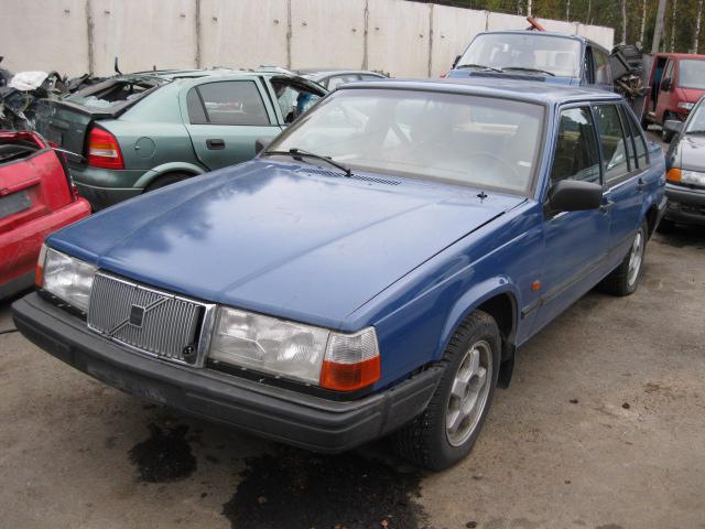 Разболтовка volvo 940