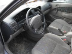 Toyota Corolla 4e-fe sedan..