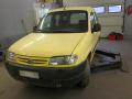 Kuva 2: Citroen Berlingo 1,8 i 66kW 1999