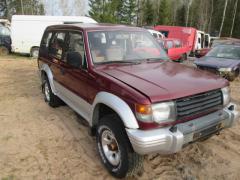 Mitsubishi Pajero 2,5TD pitkä -92