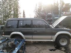 Mitsubishi 1992 5D PAJERO STW-TURBO 4X4