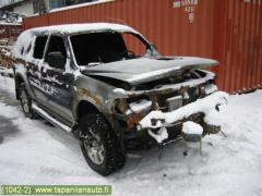 Mitsubishi pajero 96-02