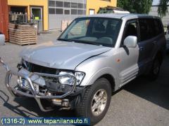Mitsubishi pajero 96-02