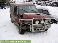 Mitsubishi pajero 96-02