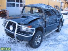 Mitsubishi pajero 96-02