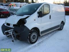Renault trafic 02->>